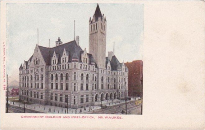 Wisconsin Milwaukee Government Building and Post Office