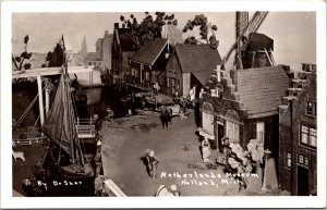 Real Photo Postcard Netherlands Museum in Holland, Michigan~134733