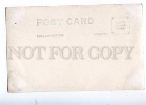 192517 USA Florida St.AUGUSTINE fort Vintage photo postcard
