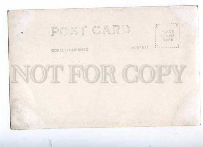 192517 USA Florida St.AUGUSTINE fort Vintage photo postcard