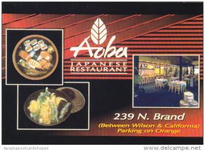 Aloha Japanese Restaurant Glendale California