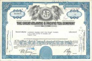 Coupon Share Action The Great Atlantic & Pacific Tea Company Ange Angel Femme