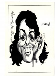 The Beatles Paul McCartney Caricature by James Hall Thomson