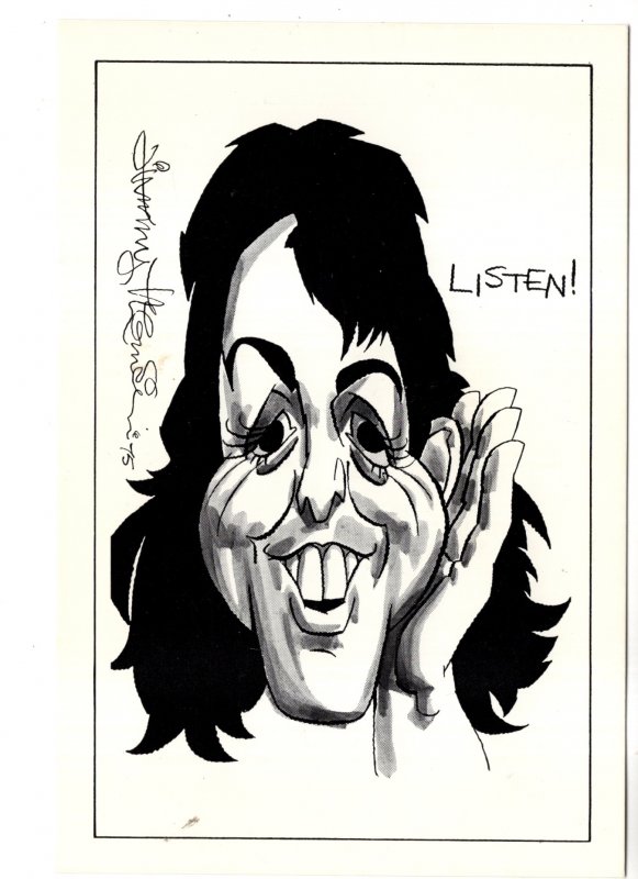 The Beatles Paul Mccartney Caricature By James Hall Thomson Topics Entertainment Music