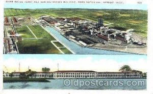 River House Plant Building, Ford Motor CompanyAuto Automotive Factory Unused ...