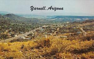 Arizona Yarnell Aerial VIew