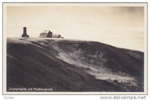 RP, Zastlerhalde Mit Feldbergturm, Germany, 1920-1940s