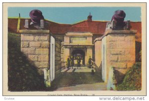 Citadel Gate, HALIFAX, Nova Scotia, Canada, 1930-1940s