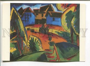 486001 Czechoslovakia expressionism Karl Schmidt-Rottluff country horse Old