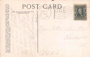 BOISE IDAHO THE STATE CAPITOL~HOUSEHOLD POST CARD CLUB TOPEAKA KS POSTCARD 1908