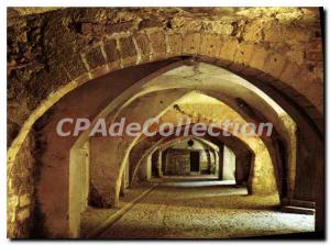 Postcard Modern SOMMIERES the market low arches