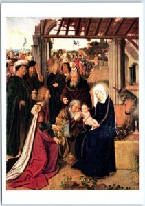 The Adoration of the Kings By G. David - Museum of Fine Arts, Brussels, Belgium