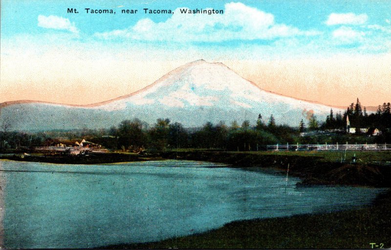 Washington Tacoma Mount Tacoma