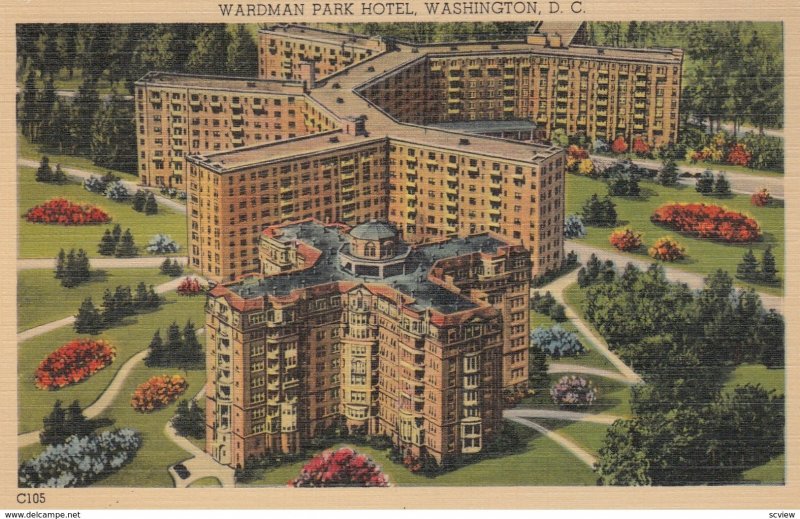 WASHINGTON D.C. , 30-40s ; Wardman Park Hotel