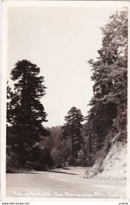 RP: ST. BERNARDINO'S MTS., California, 30-50s; Highway Rim of the World