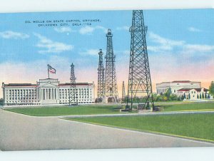 Pre-Chrome OIL SCENE Oklahoma City OK AG2163