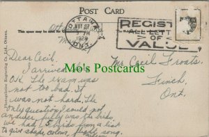 Genealogy Postcard - Froats - Finch, Ontario, Canada RF7609