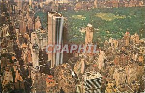 The Modern Postcard General Motors Building Surrounded by Famous Fifth Avenue...