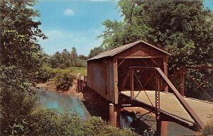 Covered Bridge Kissing Bridges Kissing Bridge, Iowa