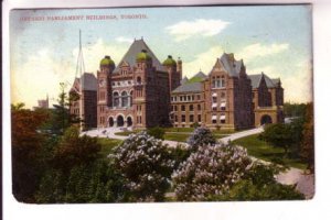 Parliament Buildings, Toronto, Ontario, Used 1906