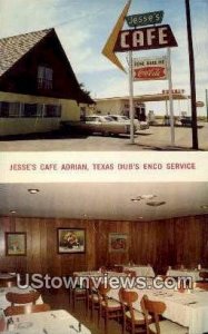 Jesse's Cafe Adrian - Texas TX  