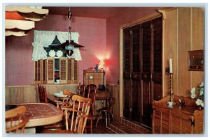 House Interior Dining Room Cannon Craft Shutters Sulfur Springs TX Postcard