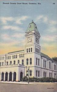 Alabama Gadsden Etowah County Court House 1949