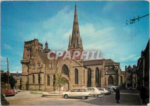 Postcard Modern Guigamp (C N) N D The Church of Good relief twelfth century a...