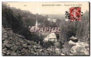 Old Postcard Bagnoles De L Orne Vue Prize du Roc in Cbien