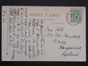 Ireland CORK The Court House c1906 Old Postcard by Raphael Tuck & Sons No.2025