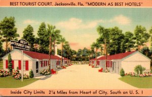 Florida Jacksonville Best Tourist Court