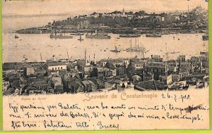 ac9829 - TURKEY - VINTAGE POSTCARD  - Constantinople - 1900
