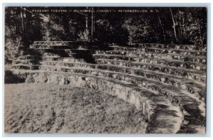 c1920's Pageant Theatre Macdowell Colony Peterborough New Hampshire NH Postcard
