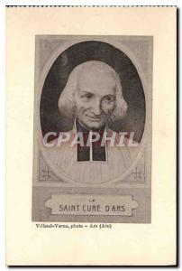 Postcard Old Saint Cure of Ars