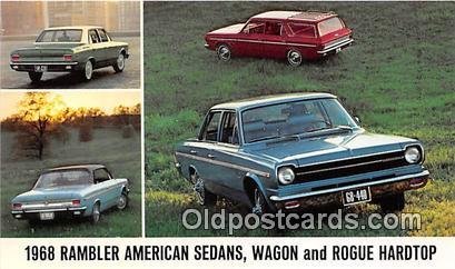 1968 Rambler American Sedans Auto, Car Unused 