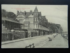 Wales Glamorgan PENARTH Esplanade & Penarth Head c1906 Postcard by Ozograph