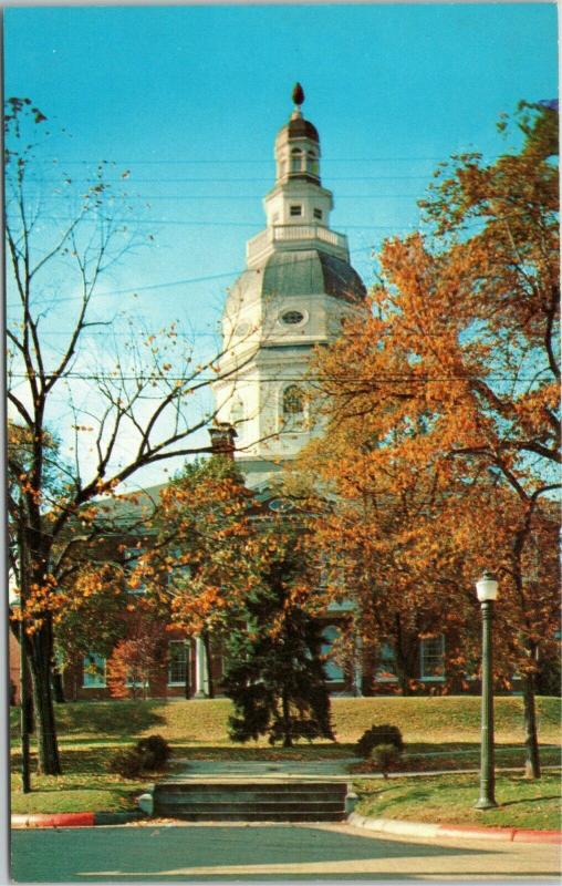 Annapolis Maryland Colonial State House