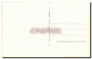 Old Postcard View Roquebrune Cap Martin