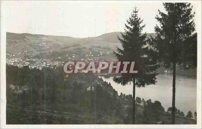 Modern Postcard Gerardmer From Xettes