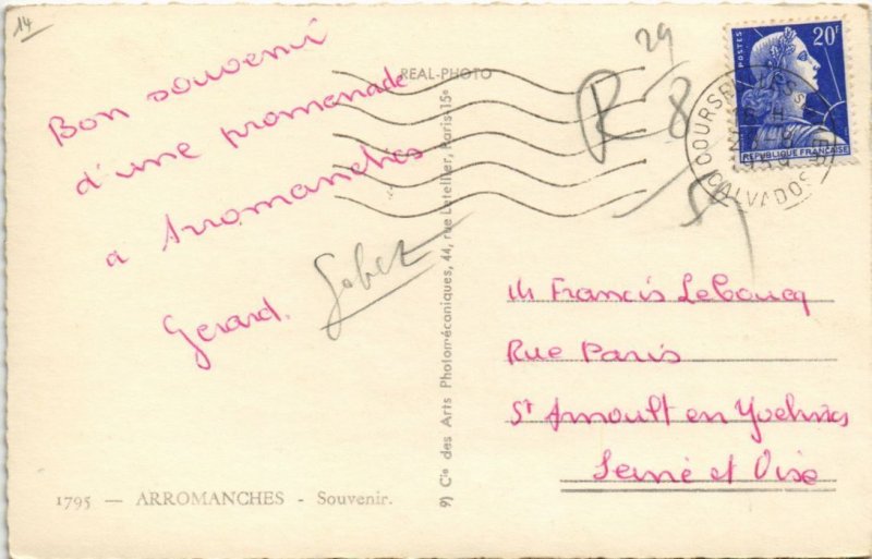 CPA ARROMANCHES Scenes (1250134)