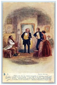 Dickens Land Bleak House Harold Skimpole Chapter VI Oilette Tuck's Postcard 