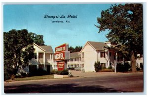 c1950's Shangri La Motel Roadside Tuscaloosa Alabama AL Vintage Postcard