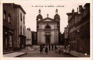 CPA Neuville-sur-Saone - L'Eglise (1036364)