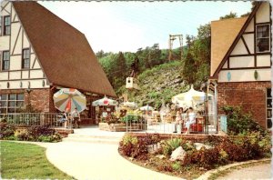 Chattanooga, TN Tennessee CRYSTAL CAVERNS Tram Station/Gift Shop  4X6 Postcard