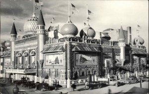 MITCHELL SD Mitchell's Corn Palace Exposition Old REAL PHOTO Postcard