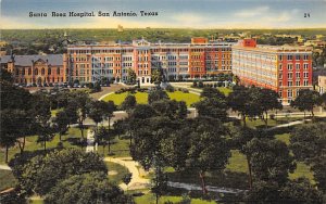 Santa Rosa Hospital - San Antonio, Texas TX  
