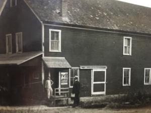 Postcard  RPPC J.T. Condon's Mill in Smyrna, NY    Y2