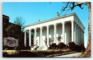 1950s MACON GA BEALL'S 1860 RESTAURANT & LOUNGE COLLGE ST UNPOSTE POSTCARD P3847