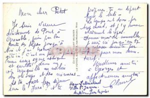 Old Postcard Antibes Les Vieux Remparts