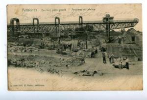 158204 Belgium ANTHISNES Small granite quarry Carriere petit